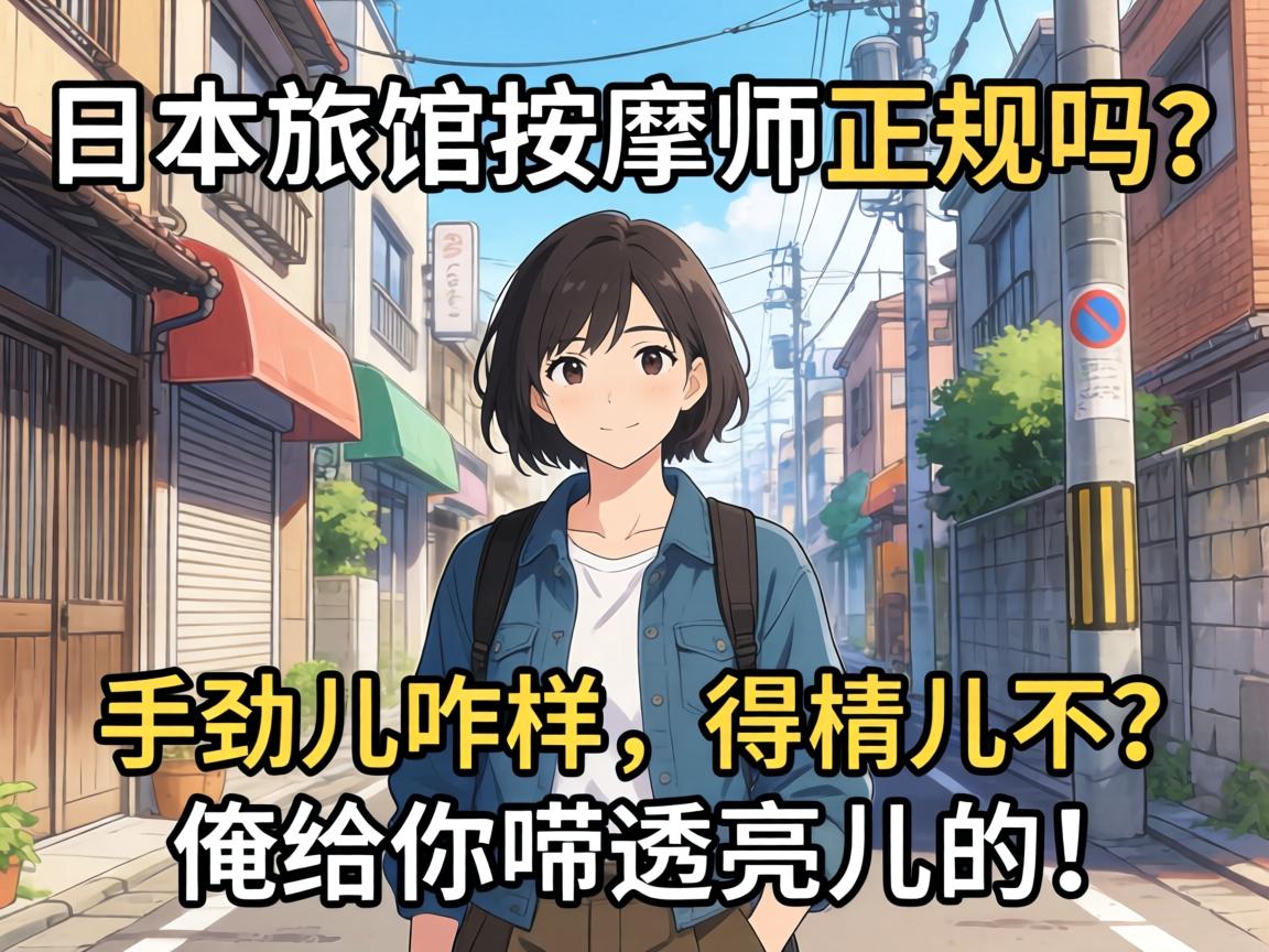 日本旅馆按摩师正规吗？手劲儿咋样，得劲儿不？俺给你唠透亮儿的！