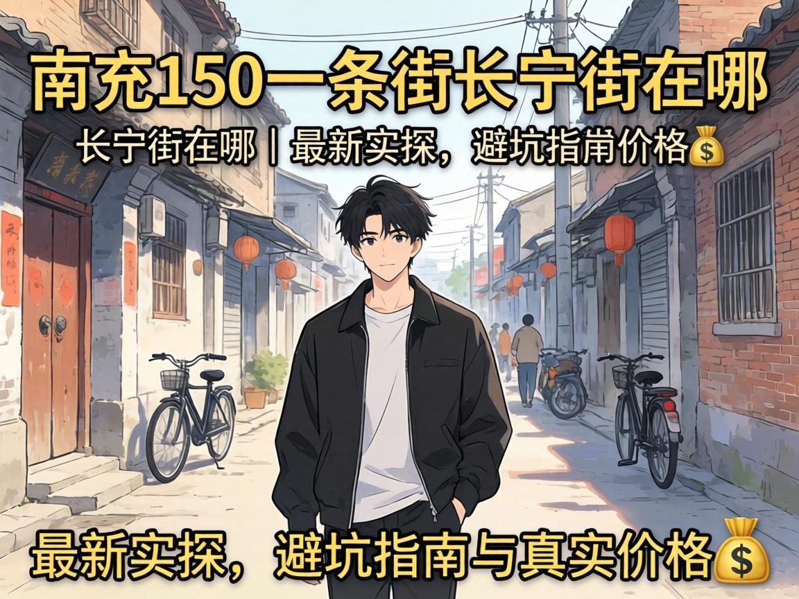 南充150一条街长宁街在哪｜最新实探，避坑指南与真实价格?