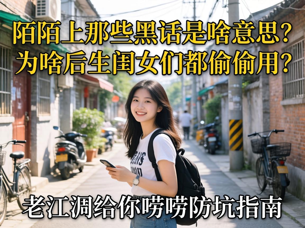 陌陌上那些黑话是啥意思？为啥后生闺女们都偷偷用？老江湖给你唠唠防坑指南