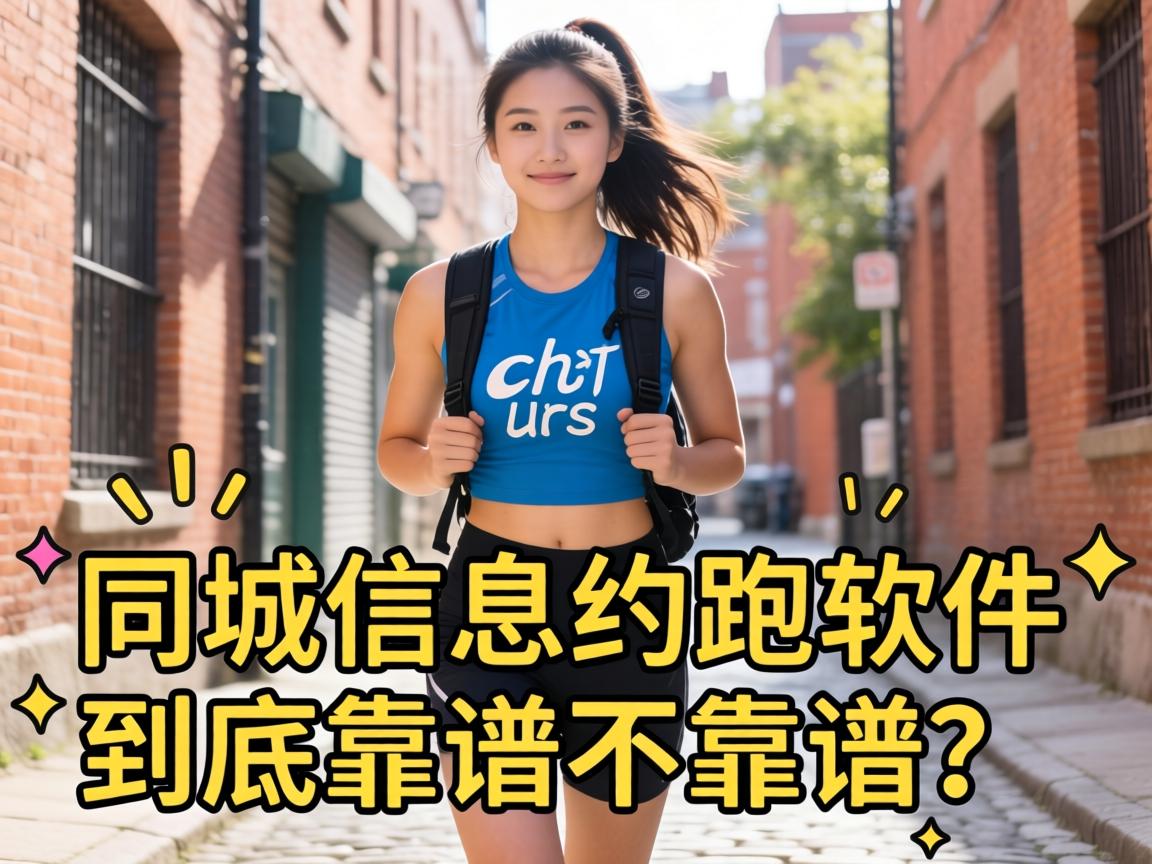 同城信息约跑软件到底靠谱不靠谱？