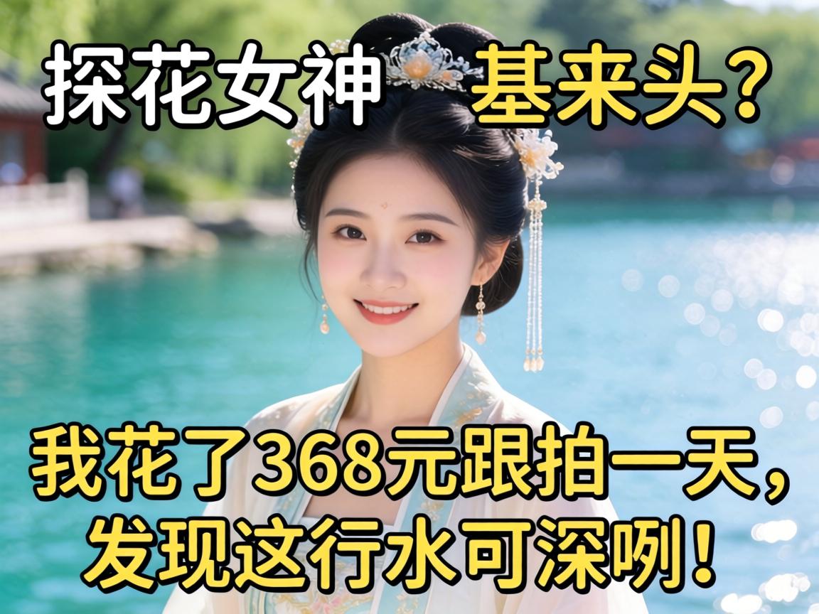 探花女神是甚来头?我花了368元跟拍一天,发现这行水可深咧!