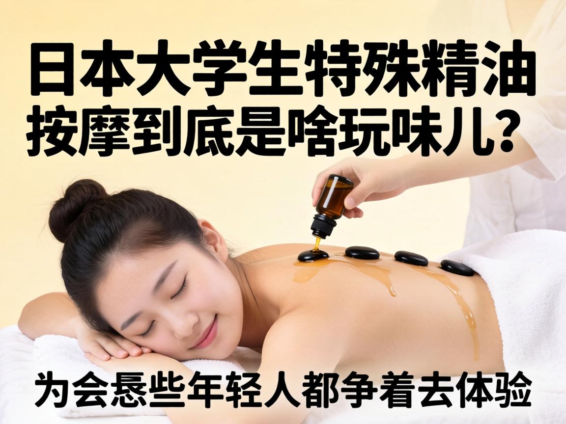 日本大学生特殊精油按摩到底是啥玩意儿？为啥恁些年轻人都争着去体验？