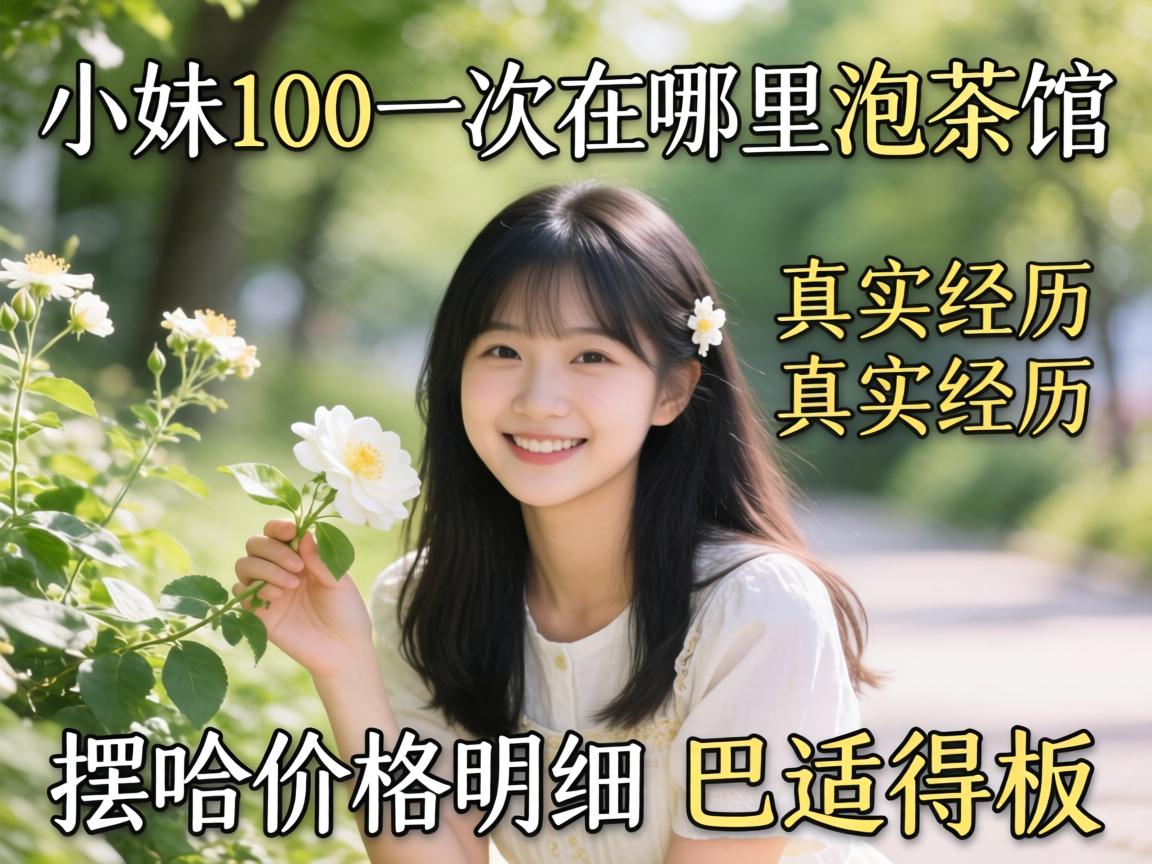 小妹100一次在哪里泡茶馆真实经历摆哈价格明细巴适得板