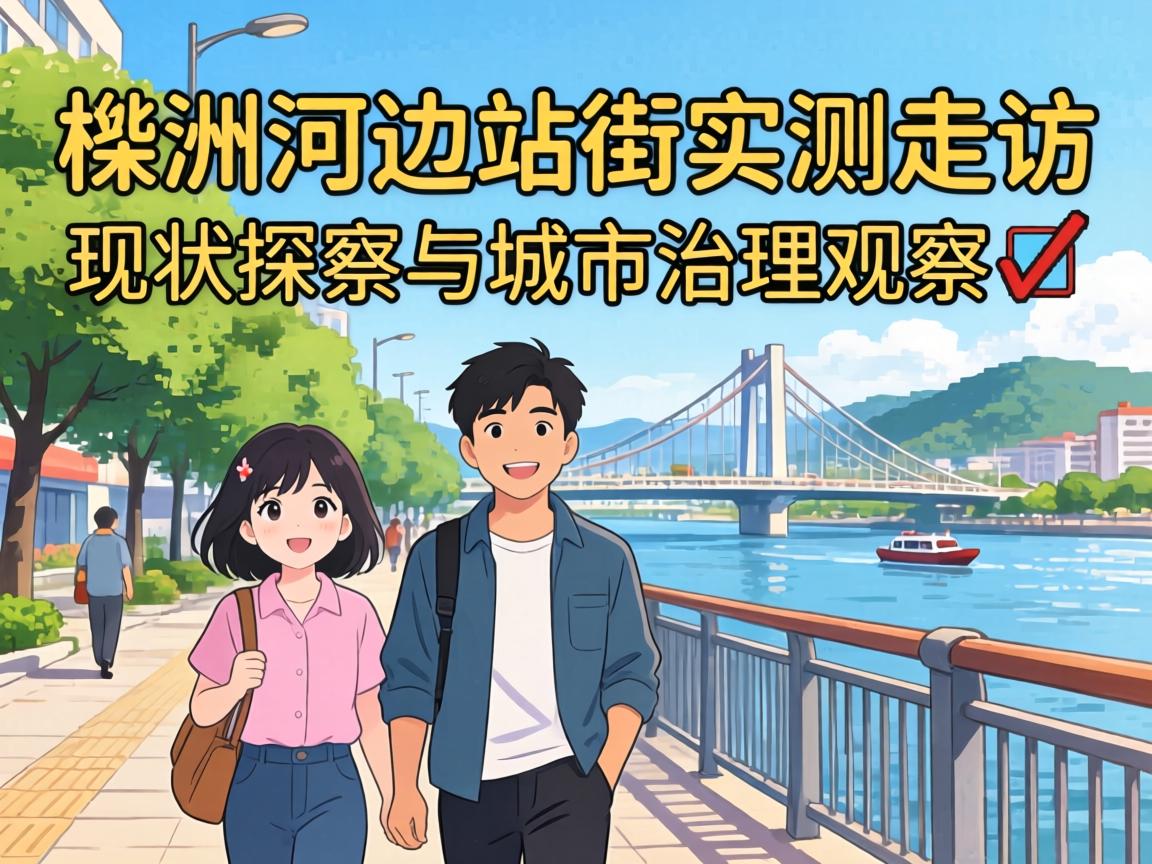 株洲河边站街实测走访_现状探访与城市治理观察?