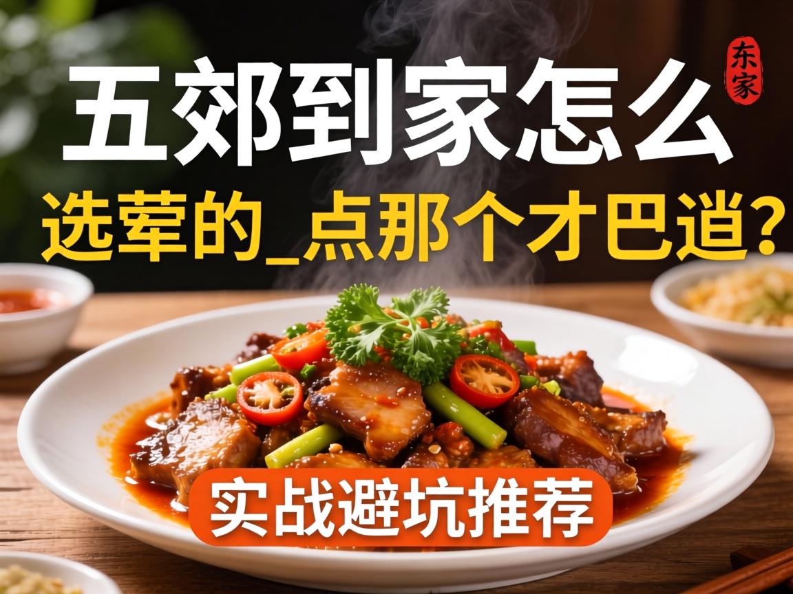 东郊到家怎么选荤的_点那个才巴适？实战避坑推荐