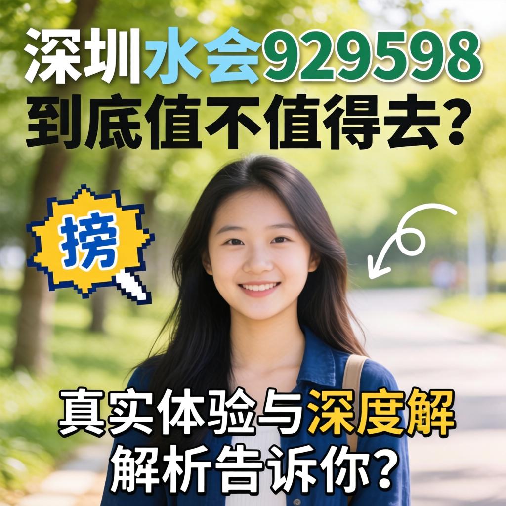 深圳水会929598到底值不值得去？真实体验与深度解析告诉你