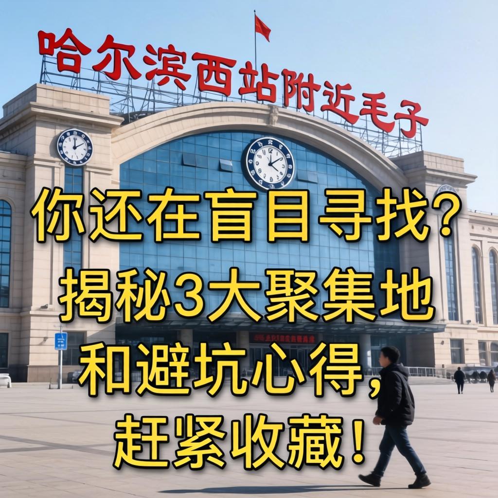 哈尔滨西站附近毛子，你还在盲目寻找？揭秘3大聚集地和避坑心得，赶紧收藏！