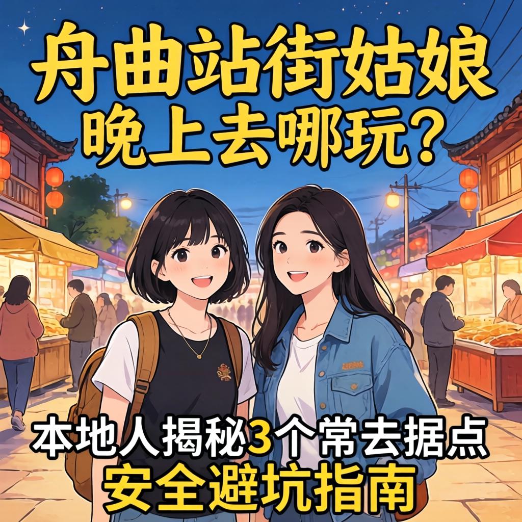 舟曲站街的姑娘晚上去哪玩？本地人揭秘3个常去据点与安全避坑指南