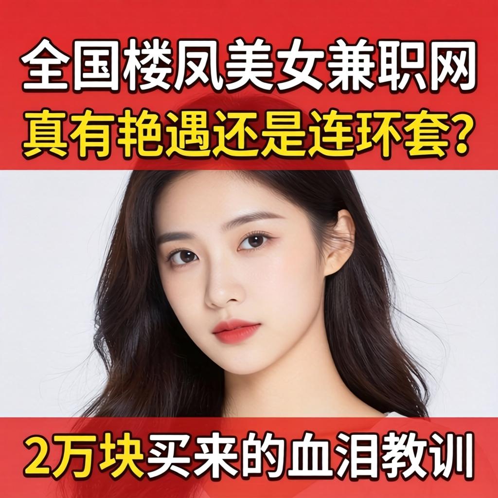全国楼凤美女兼职网，真有艳遇还是连环套？2万块买来的血泪教训