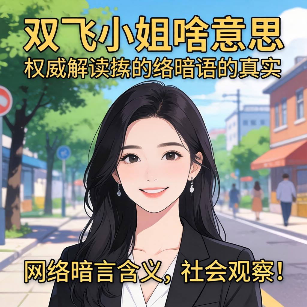 双飞小姐啥意思_权威解读这个网络暗语的真实含义与社会观察